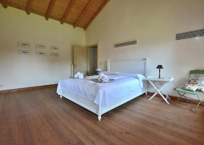 בקתה Rustico Marciaga With Pool *