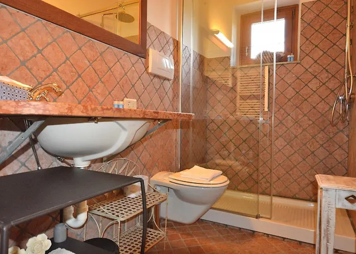 בקתה Rustico Marciaga With Pool