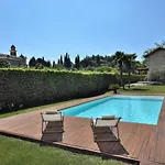 בקתה Rustico Marciaga With Pool