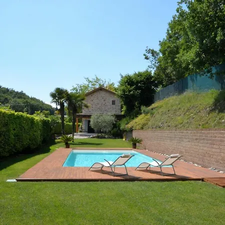 Rustico Marciaga With Pool Chalet Costermano