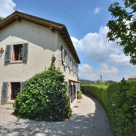 Rustico Marciaga With Pool Chalet Costermano