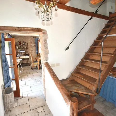 Rustico Marciaga With Pool Chalet Costermano