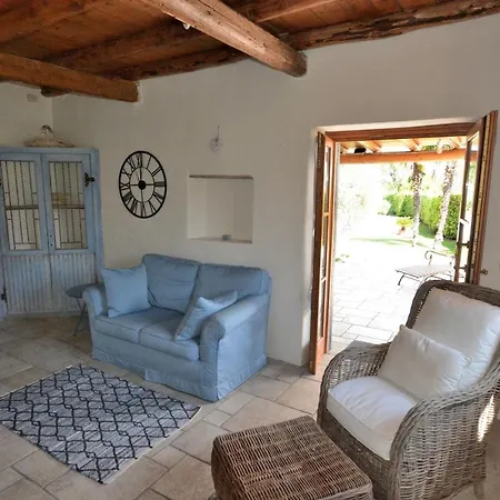 Rustico Marciaga With Pool Chalet Costermano